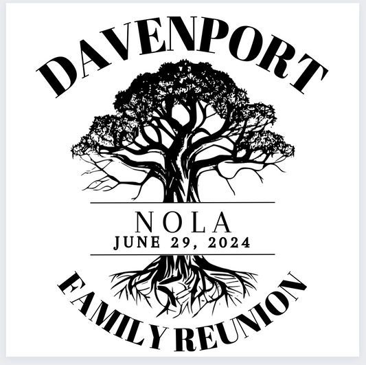 Davenport Family Reunion Shirts